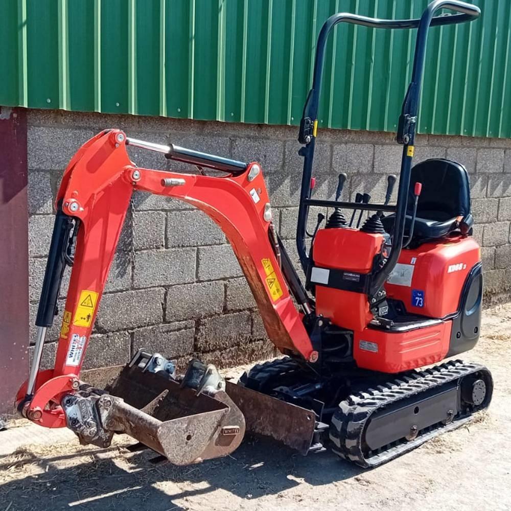 Kubota K 008-3 Mini bageri < 7t