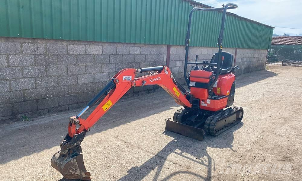 Kubota K 008-3 Mini bageri < 7t