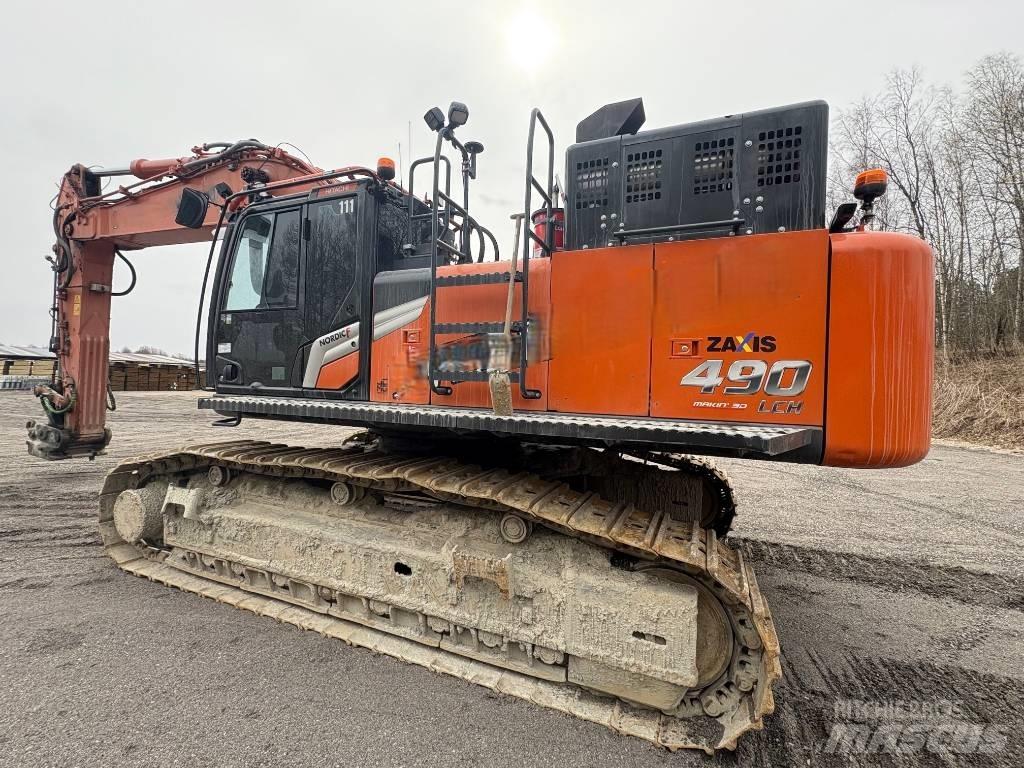 Hitachi ZX490LCH-7 Bageri guseničari