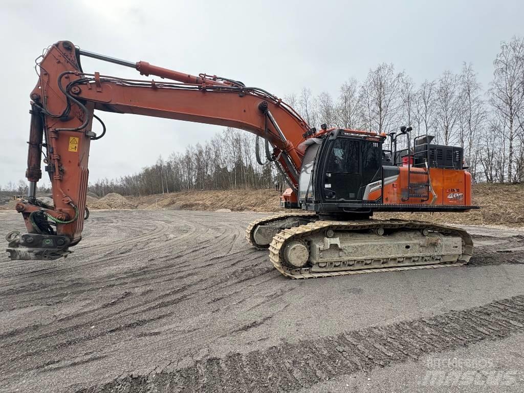 Hitachi ZX490LCH-7 Bageri guseničari