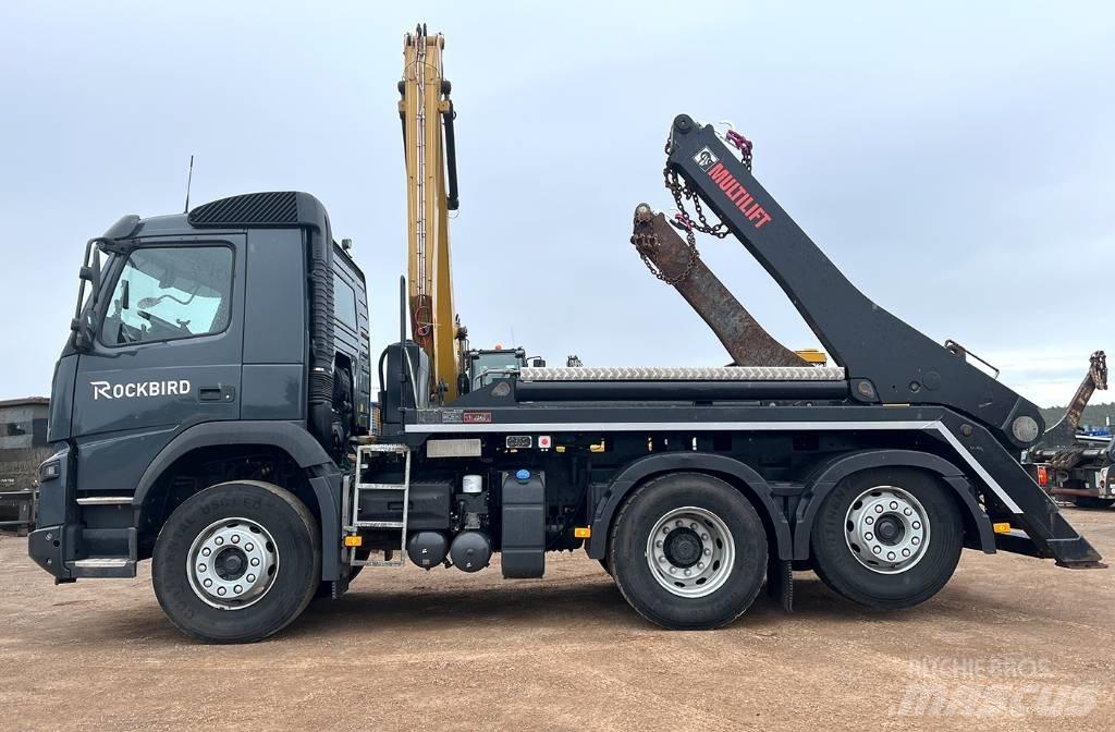 Volvo FMX460 - RENTAL Kamioni za podizanje kablova