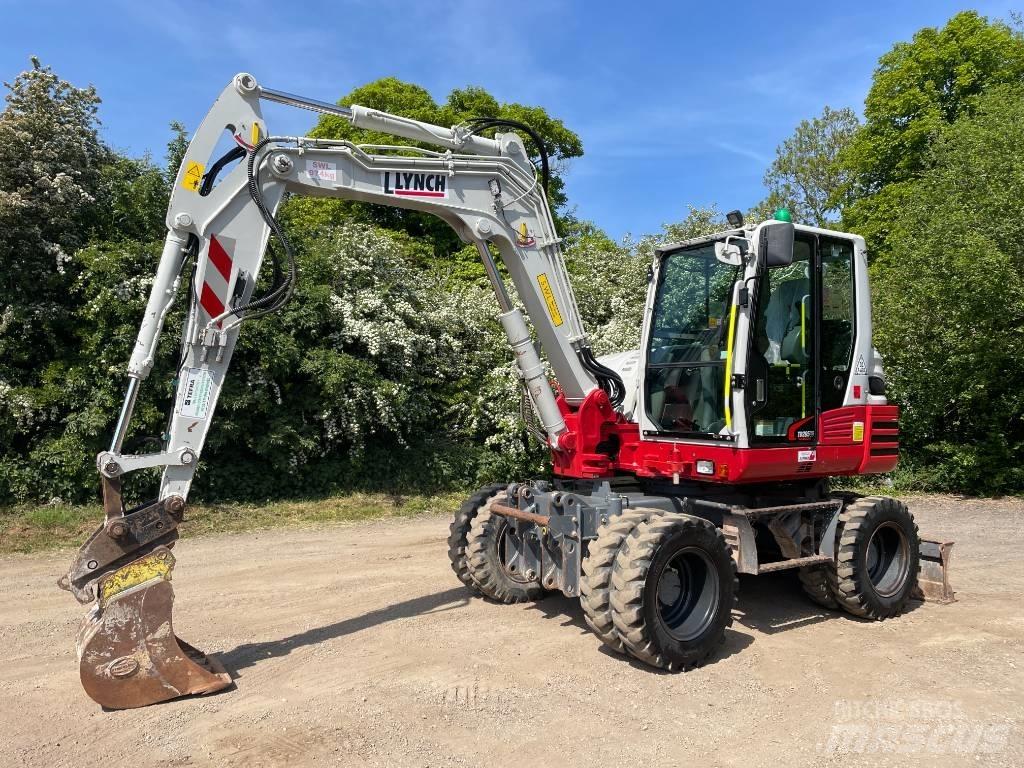 Takeuchi TB 295 W Bageri točkaši