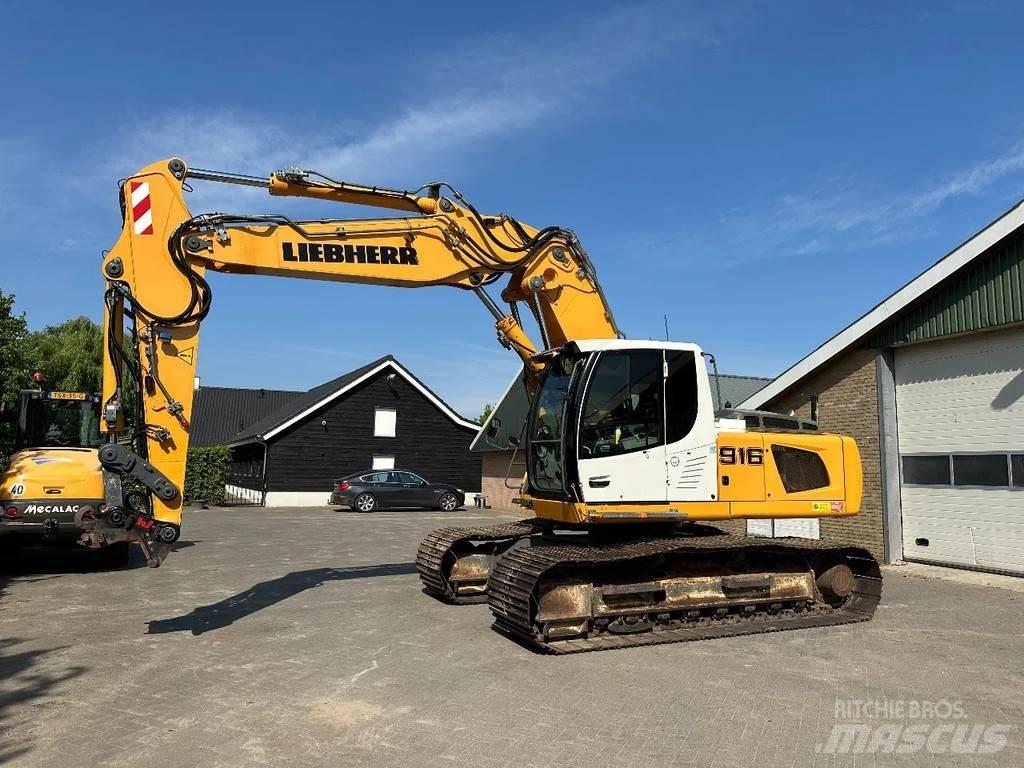 Liebherr R916 LC Mini bageri < 7t