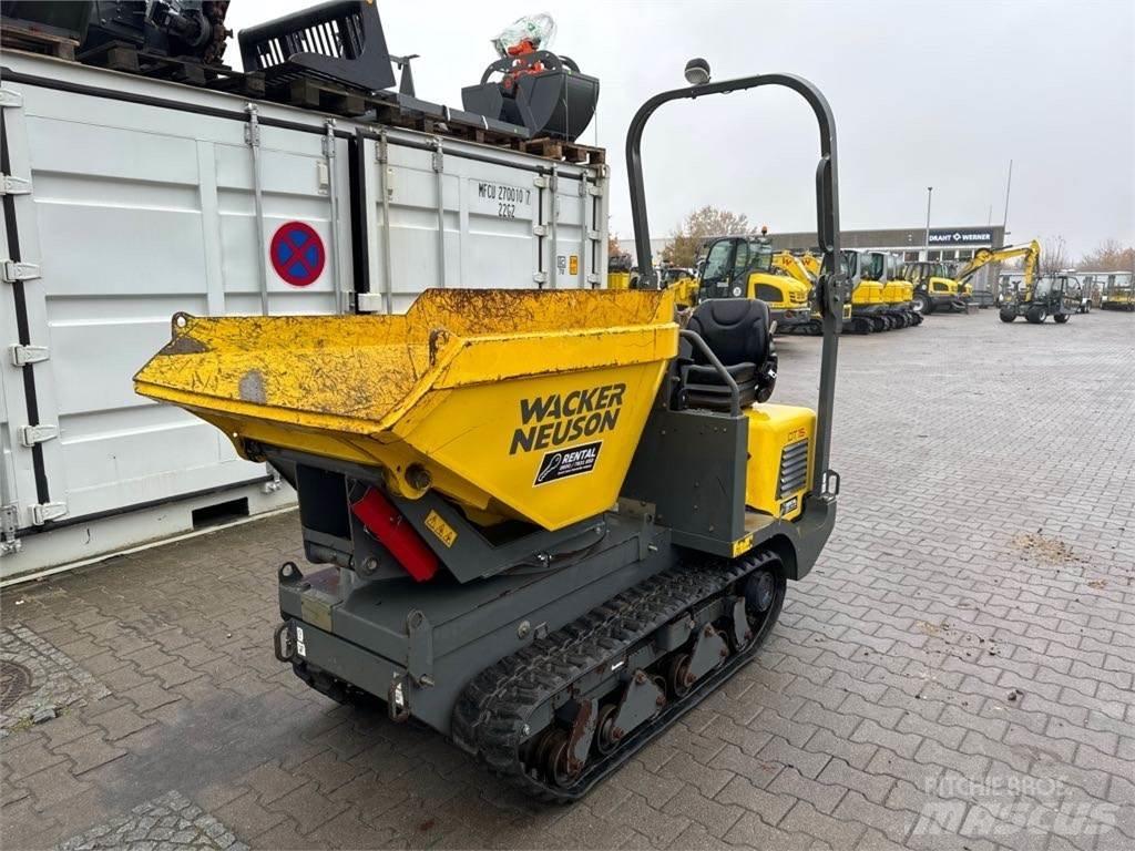Wacker Neuson DT15 Damperi na gusenice