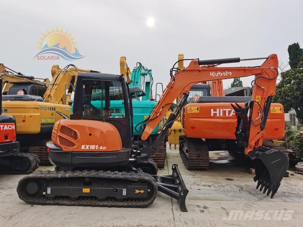 Kubota KX 161 Mini bageri < 7t