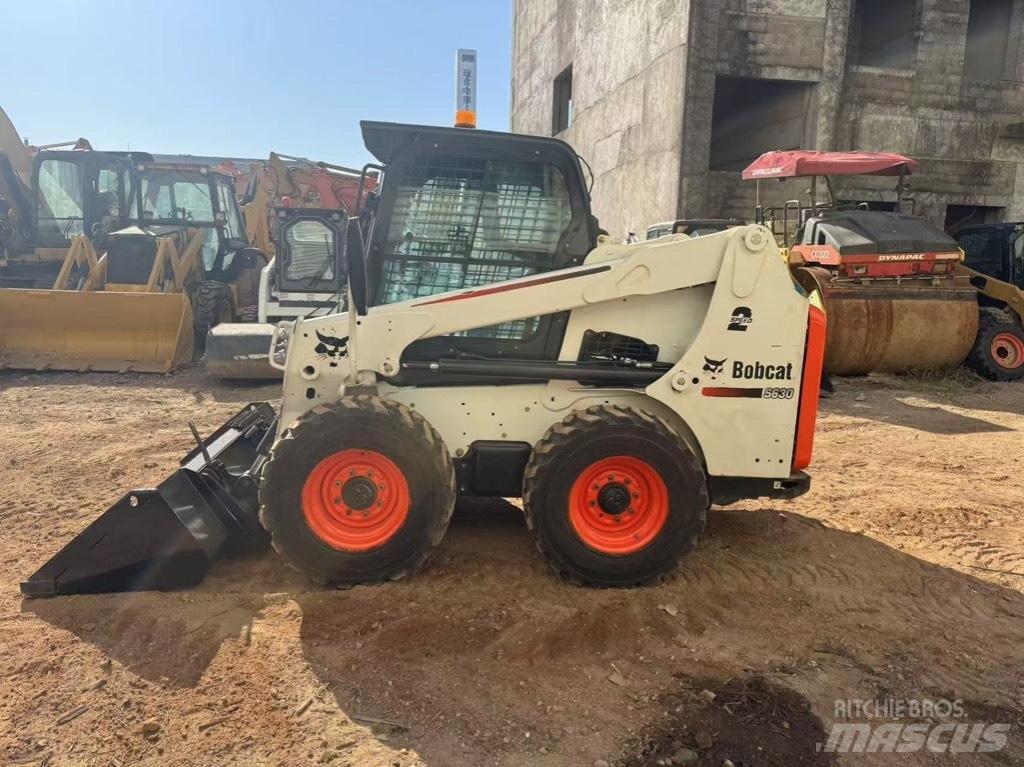 Bobcat S 630 Skid steer mini utovarivači