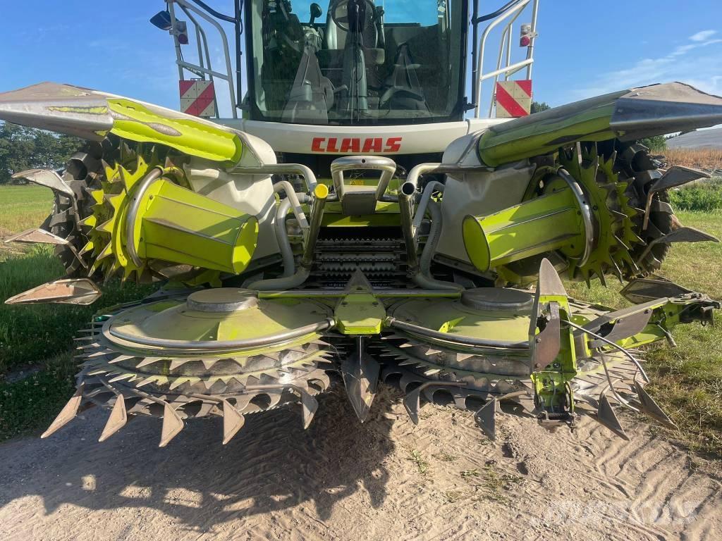 CLAAS Orbis 450 Mašine za stočnu hranu sa sopstvenim pogonom