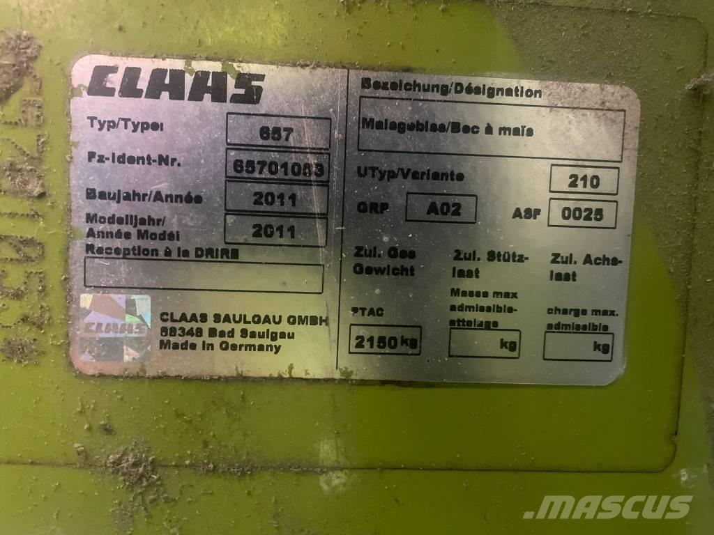 CLAAS Orbis 450 Mašine za stočnu hranu sa sopstvenim pogonom