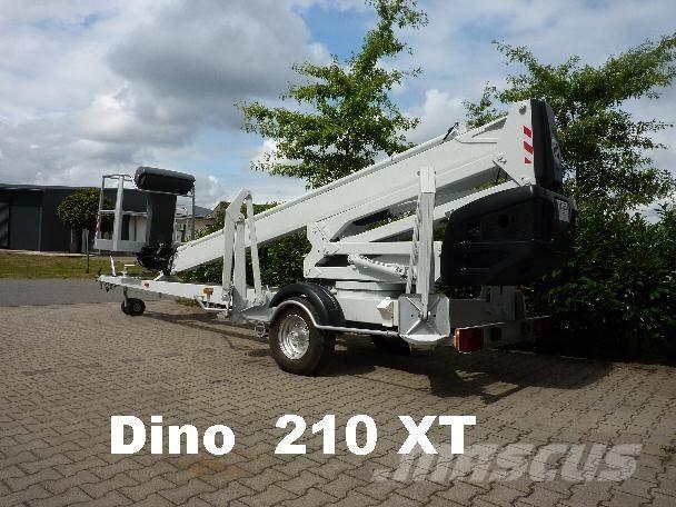 Dino 210XT II Vučne prikolice se podiznom košarom