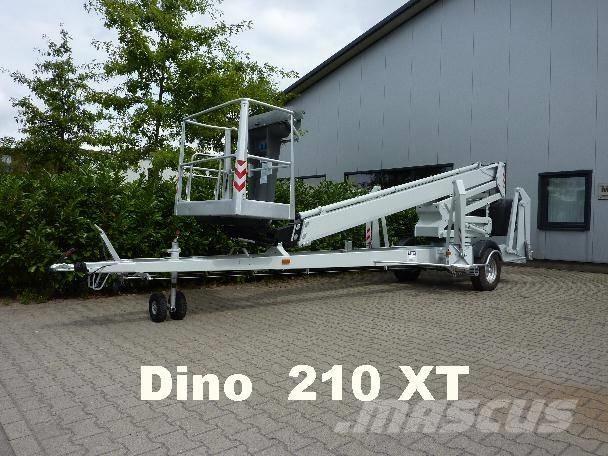 Dino 210XT II Vučne prikolice se podiznom košarom