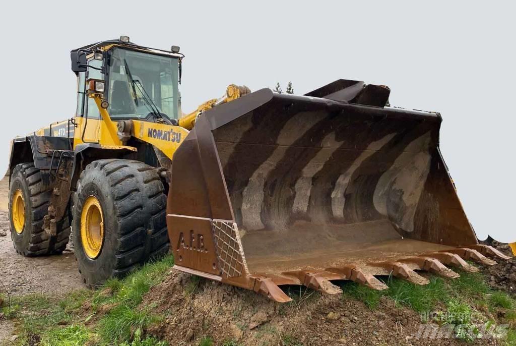 Komatsu WA 470-6 Utovarivači na točkove