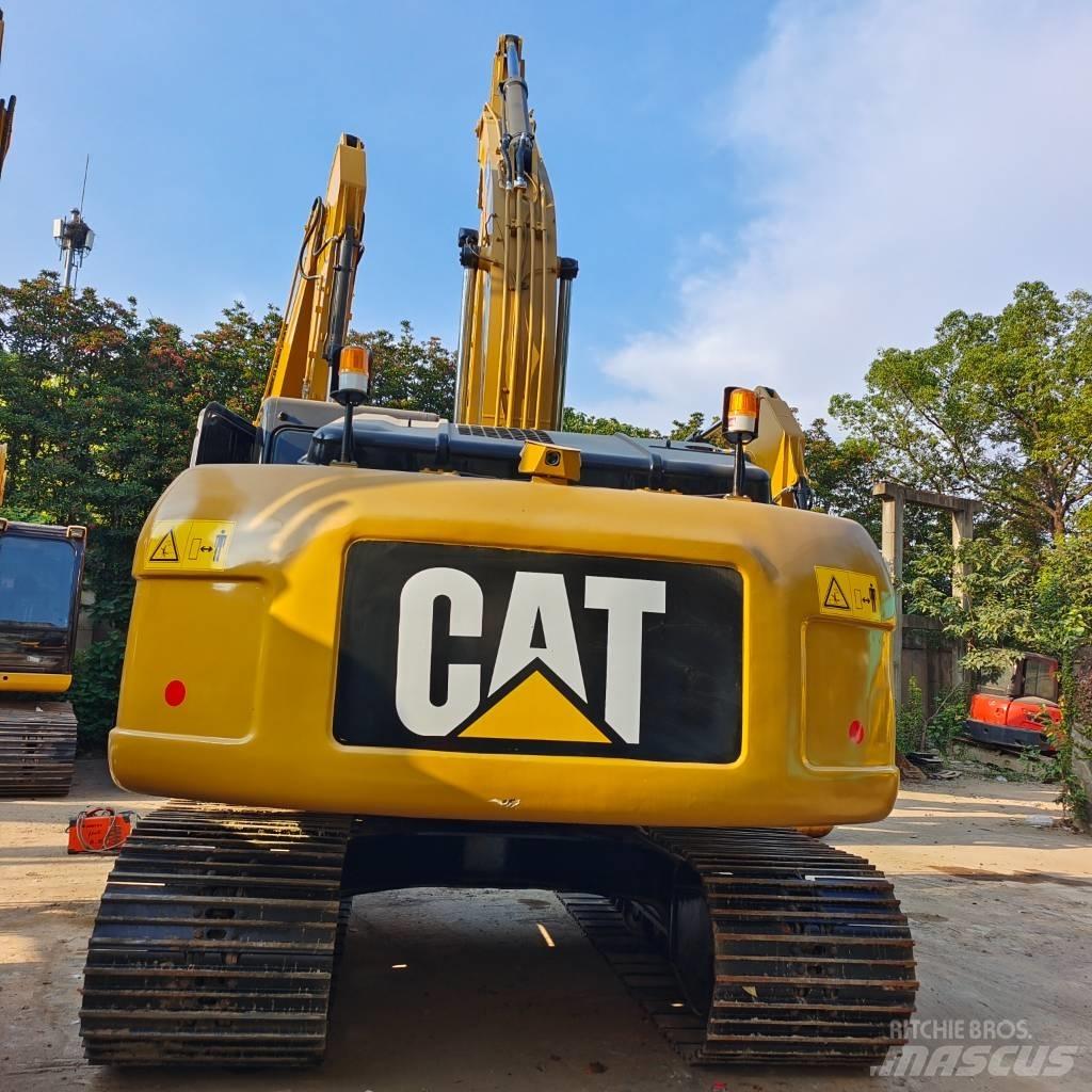 CAT 320D Bageri guseničari