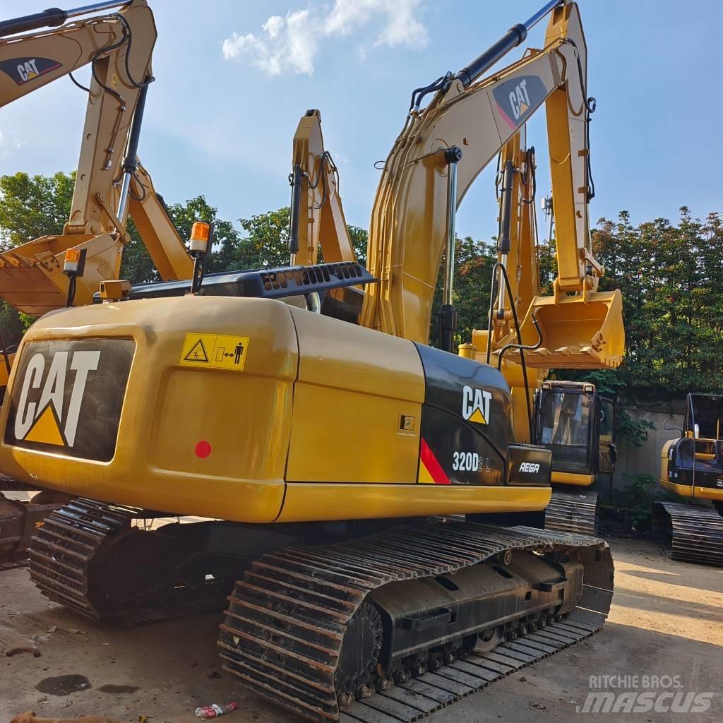 CAT 320D Bageri guseničari