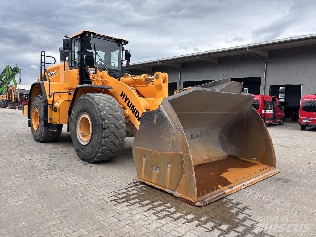 Hyundai HL 975 Utovarivači na točkove