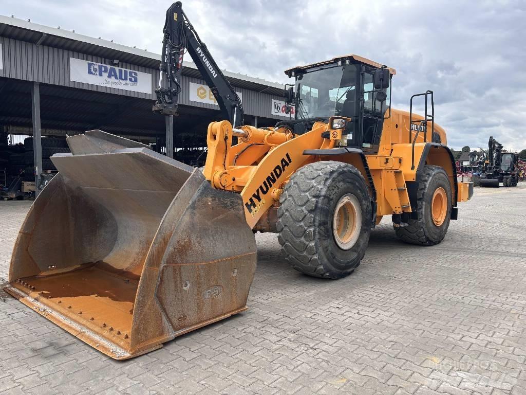 Hyundai HL 975 Utovarivači na točkove
