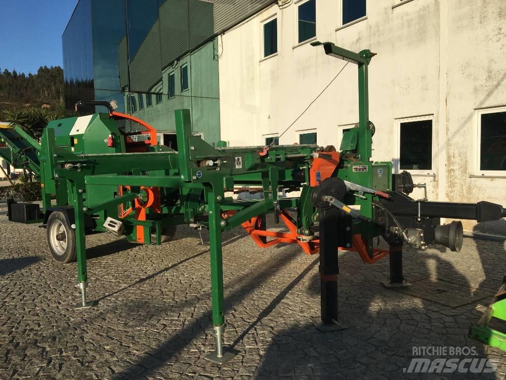 Posch k-415 Cepači za drva, drobilice za drvo i strugači