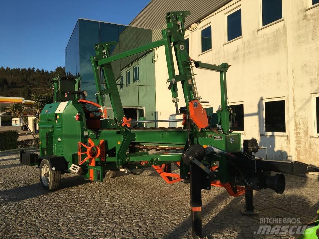 Posch k-415 Cepači za drva, drobilice za drvo i strugači
