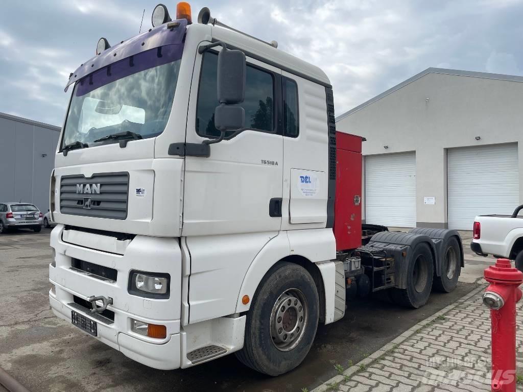 MAN TGA 26.480  6x4 Tegljači