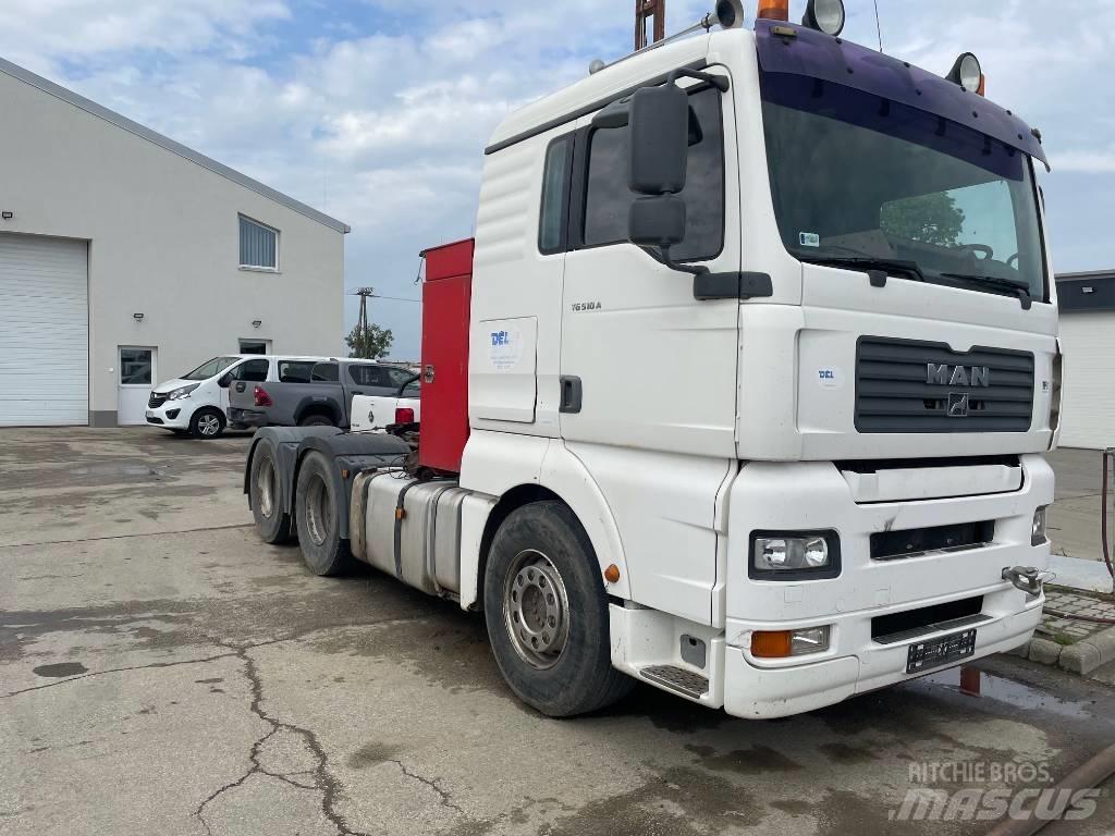 MAN TGA 26.480  6x4 Tegljači