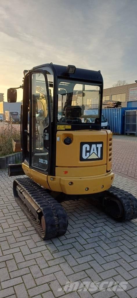 CAT 302.7 CR Mini bageri < 7t