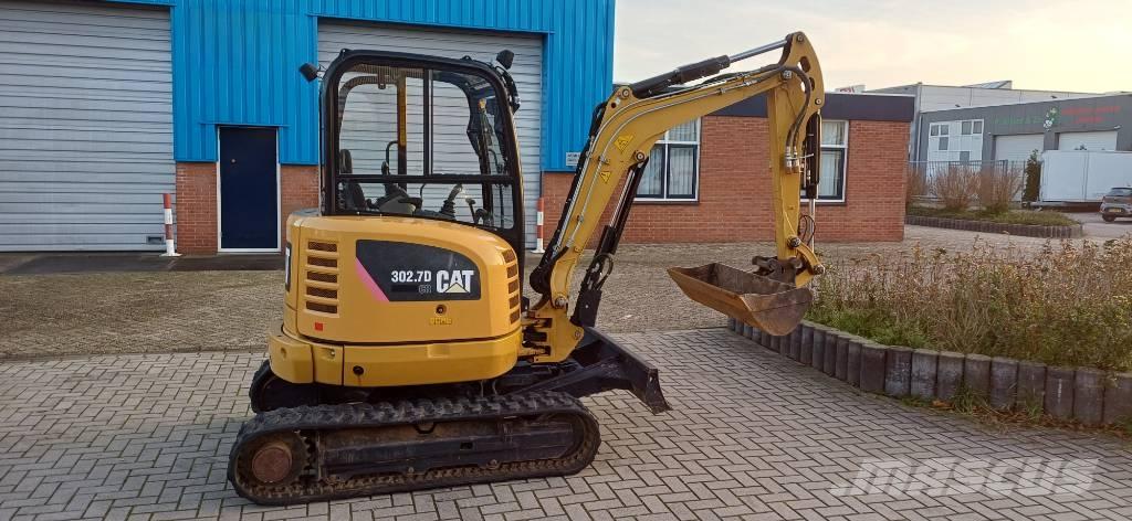 CAT 302.7 CR Mini bageri < 7t