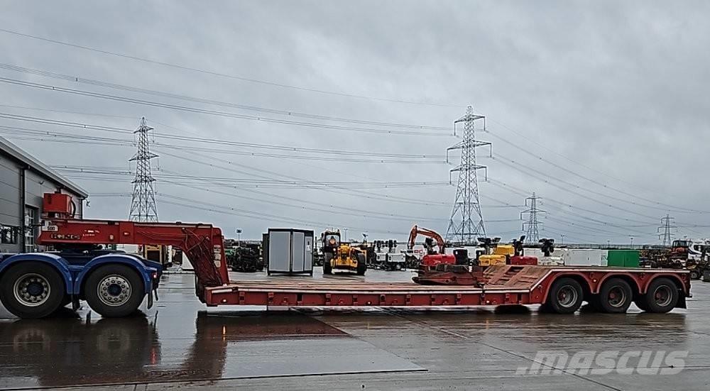 King GTL 70/3HS Poluprikolice labudice