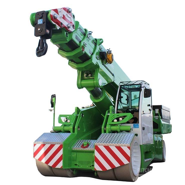JMG MC 580 Teleskopske podizne platforme