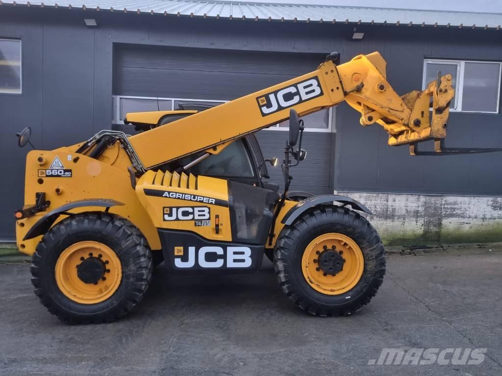 JCB 560-80 Teleskopski viljuškari
