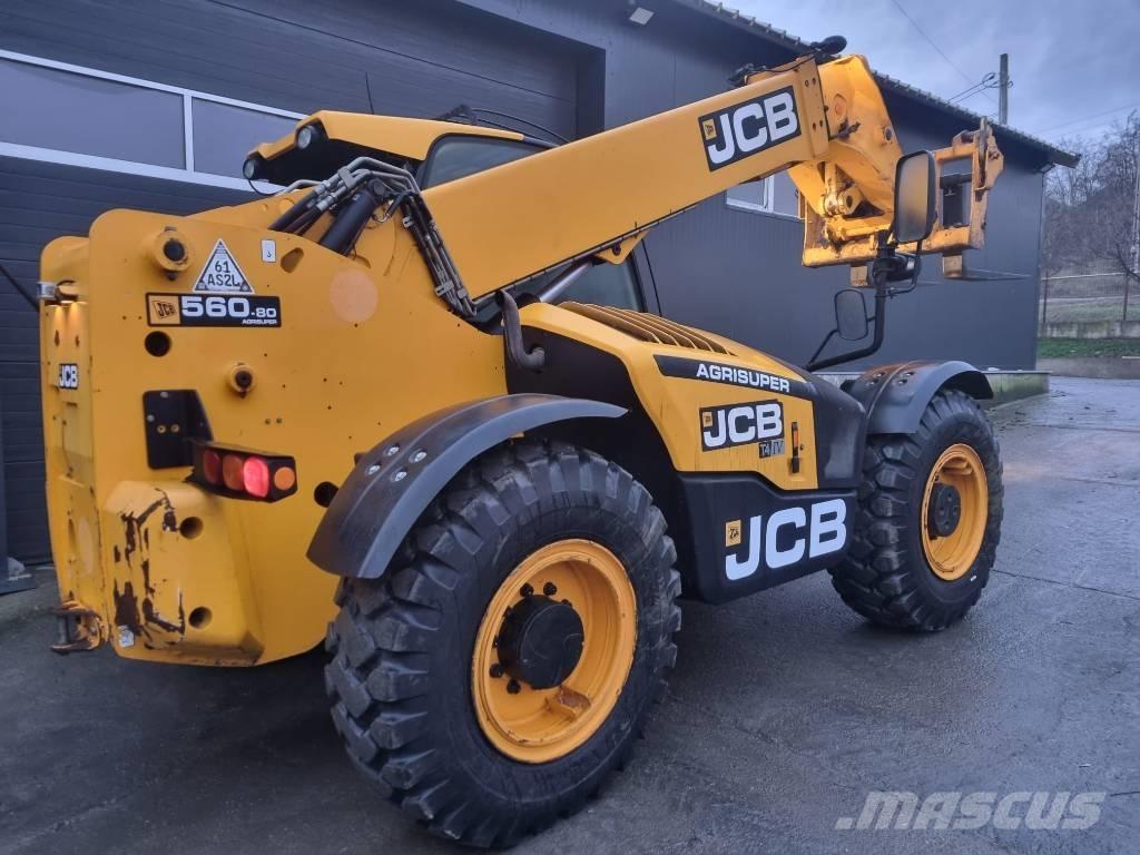 JCB 560-80 Teleskopski viljuškari