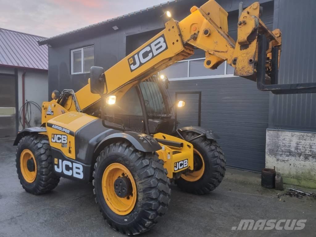 JCB 560-80 Teleskopski viljuškari