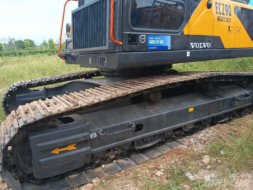 Volvo EC 290 Bageri guseničari