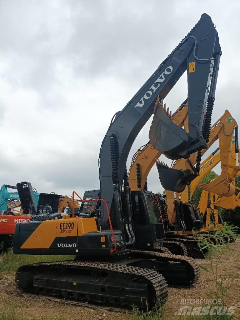 Volvo EC 290 Bageri guseničari