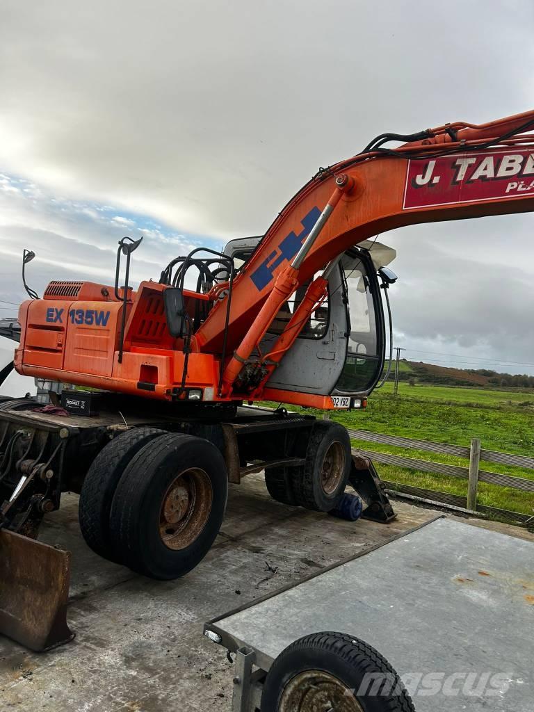 Hitachi EX 135 W Bageri točkaši