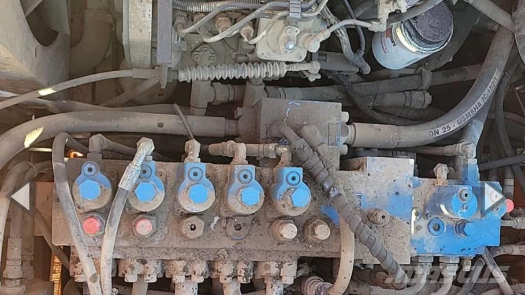 Hitachi EX 135 W Bageri točkaši