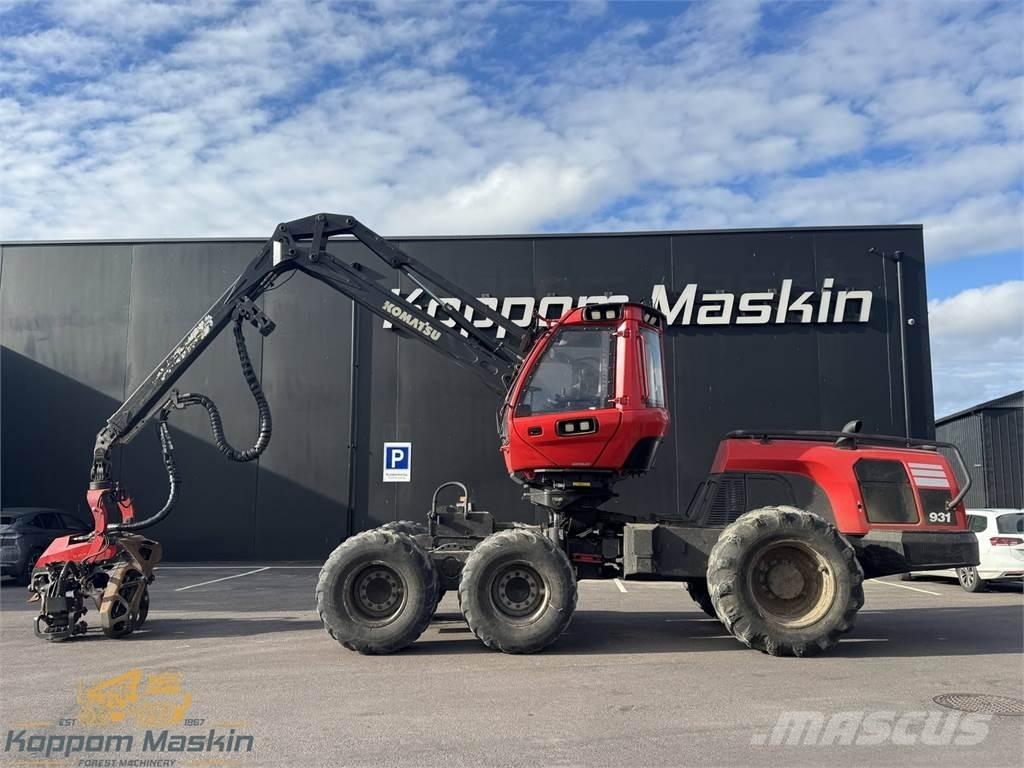Komatsu 931 Harversteri