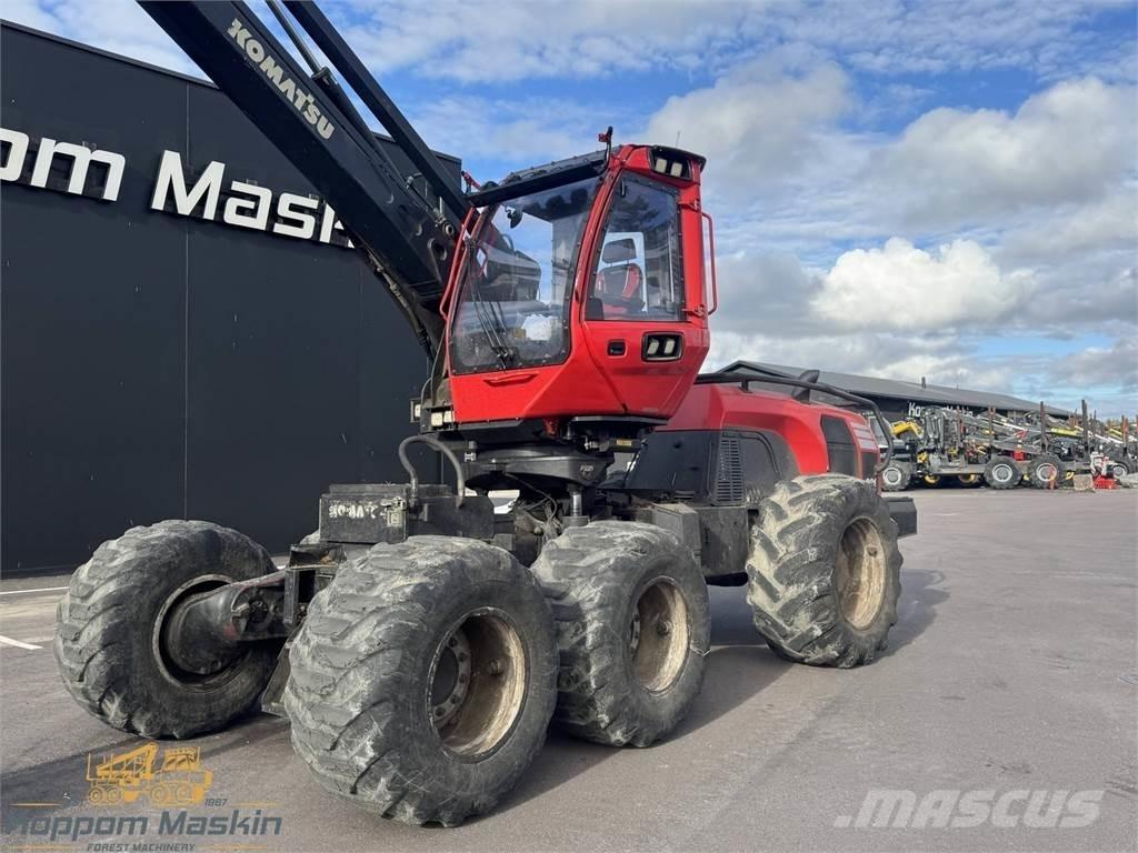 Komatsu 931 Harversteri