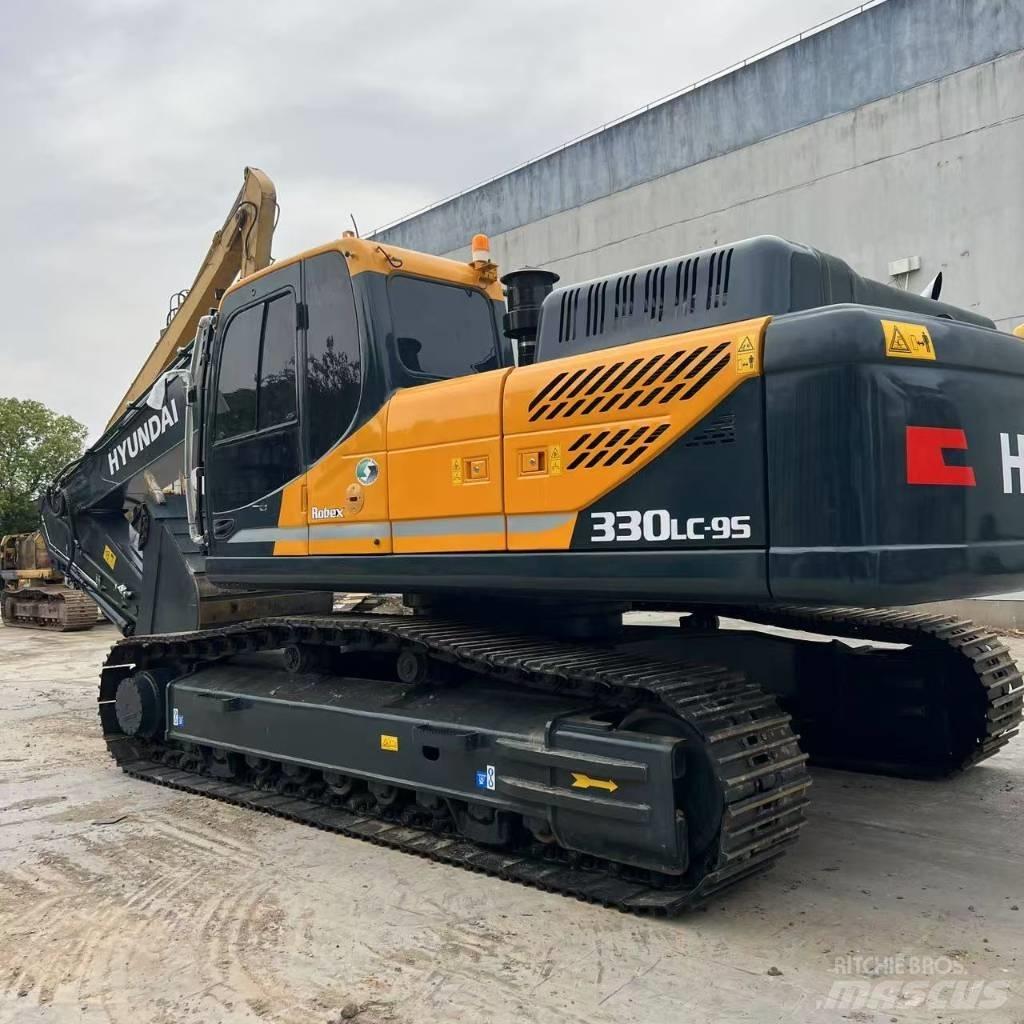 Hyundai R330LC-9S Midi bageri 7t – 12t
