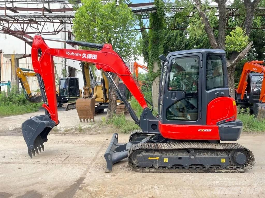 Kubota KX165-5 Mini bageri < 7t