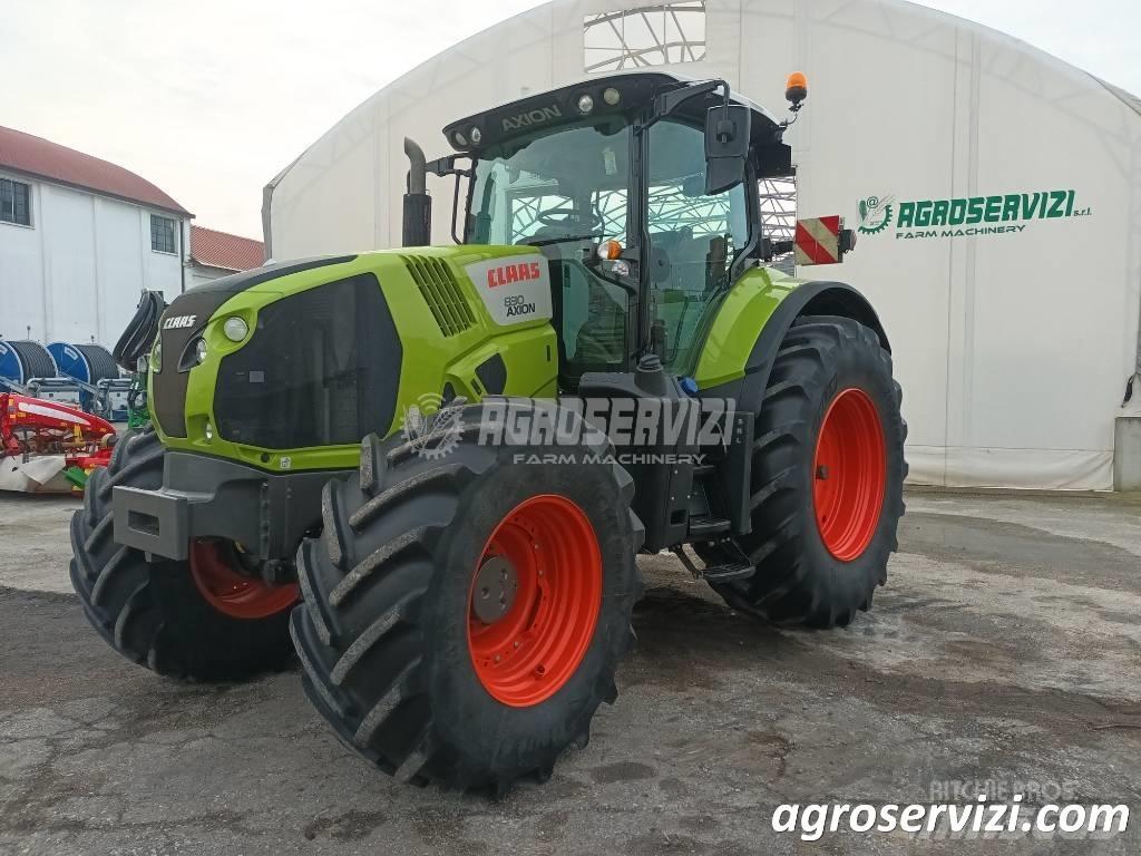 CLAAS Axion 830 Traktori