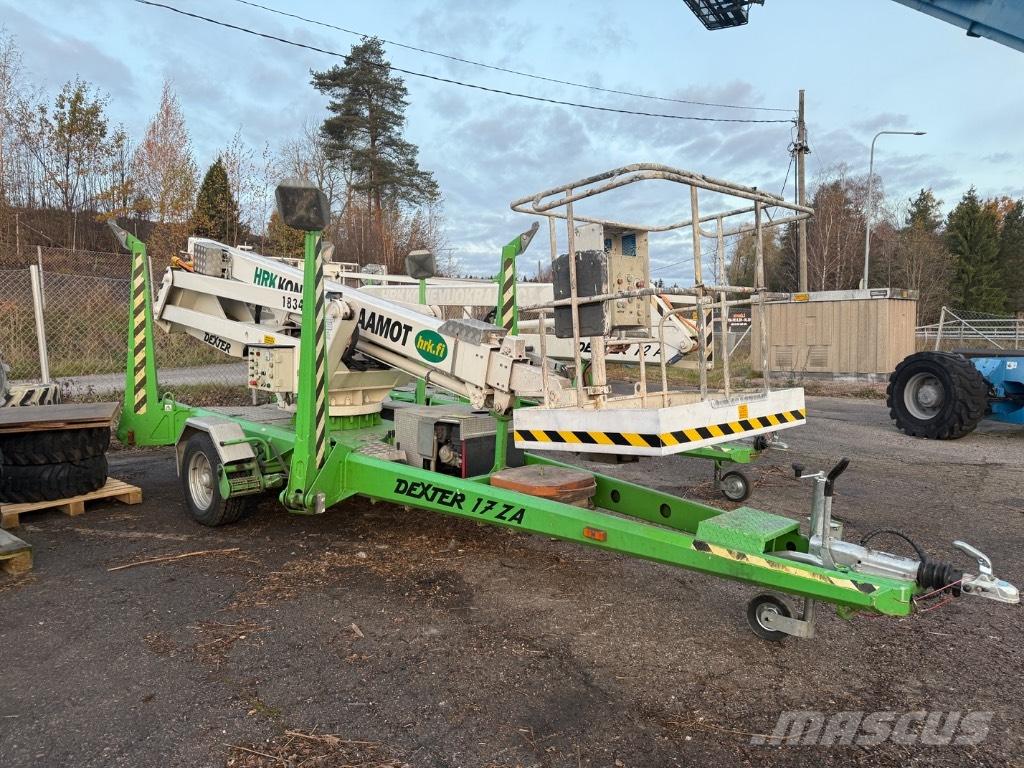Dexter 17ZA Vučne prikolice se podiznom košarom