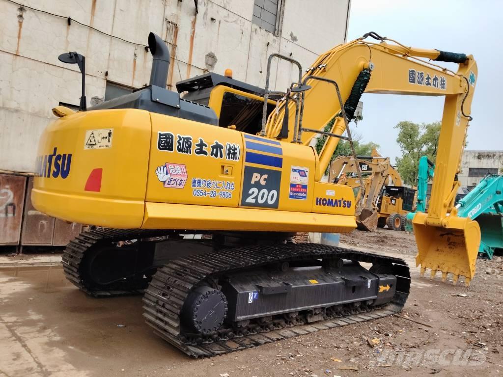 Komatsu PC 200-8 Bageri guseničari