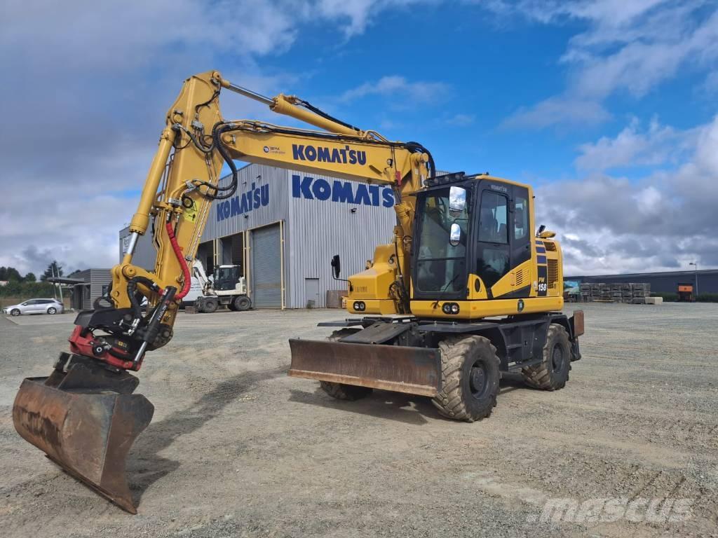 Komatsu PW158-11 Bageri točkaši