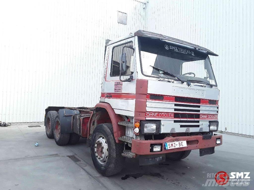 Scania 112 6x4 Kamioni-šasije