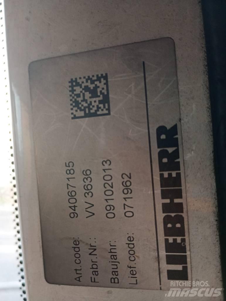 Liebherr LH 60 Bageri za prenos primarnih/sekundarnih sirovina