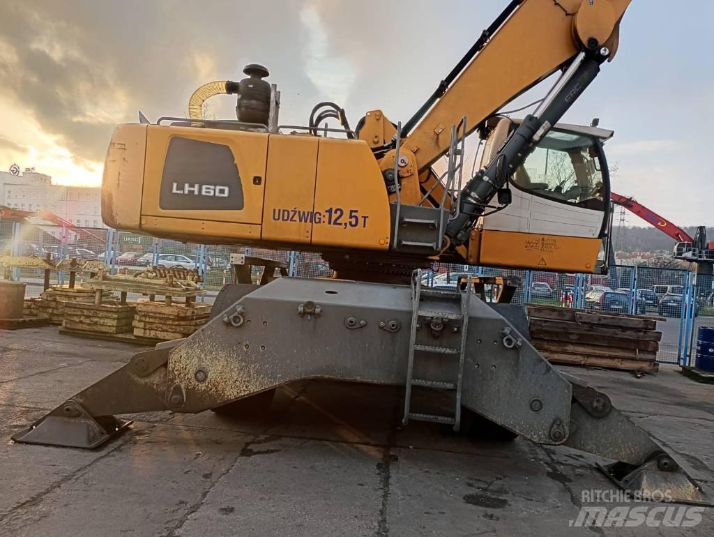 Liebherr LH 60 Bageri za prenos primarnih/sekundarnih sirovina