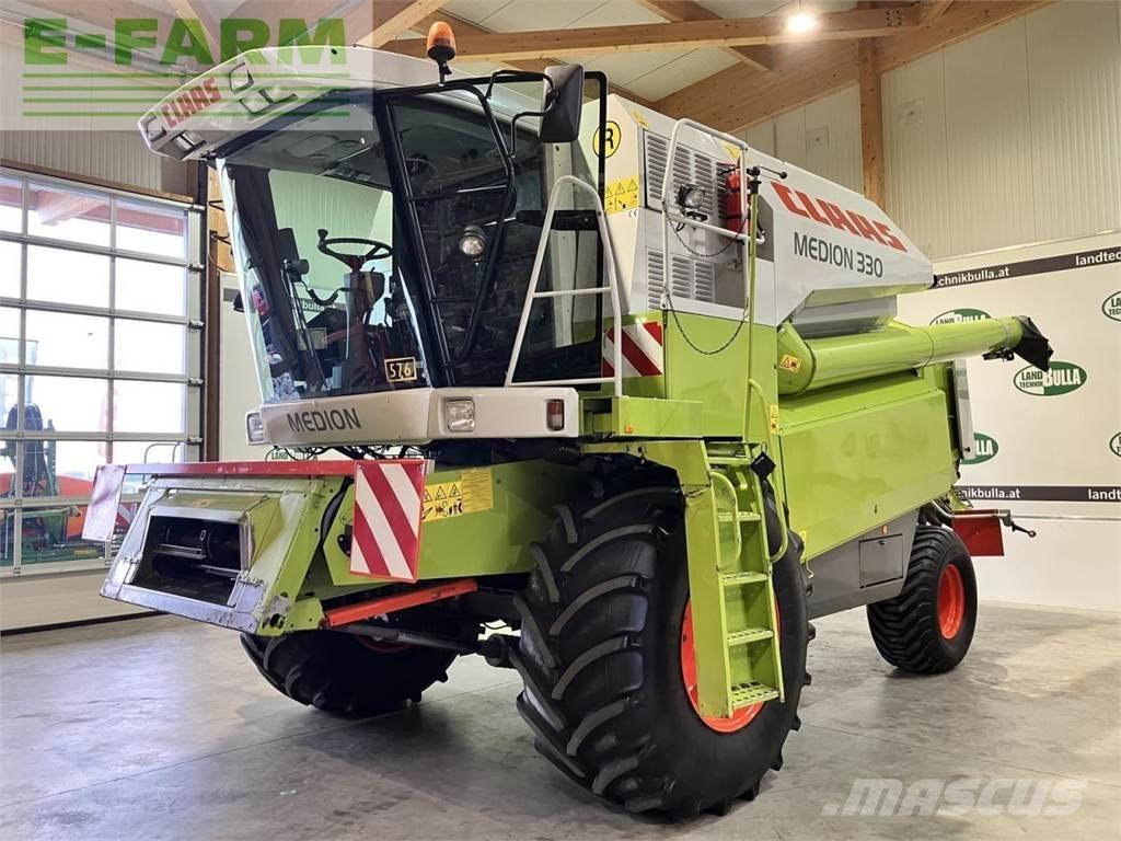 CLAAS medion 330 Kombajni