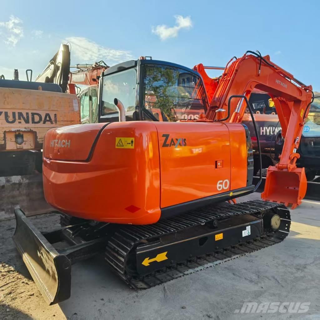 Hitachi ZX 60 Mini bageri < 7t