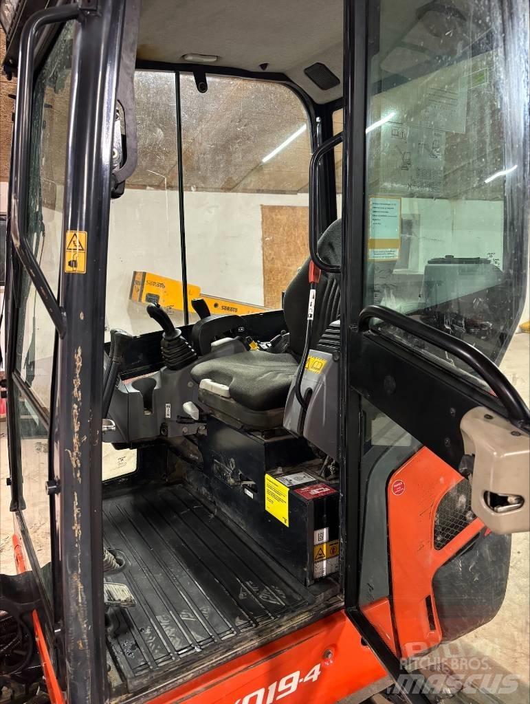 Kubota KX 19-4 Mini bageri < 7t