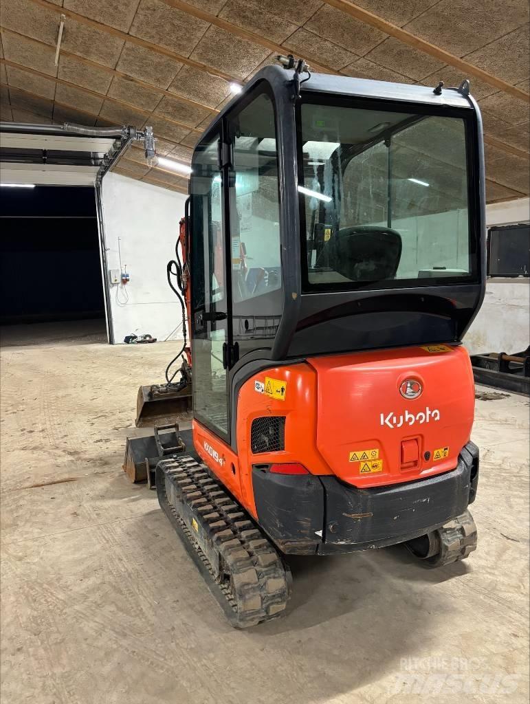 Kubota KX 19-4 Mini bageri < 7t