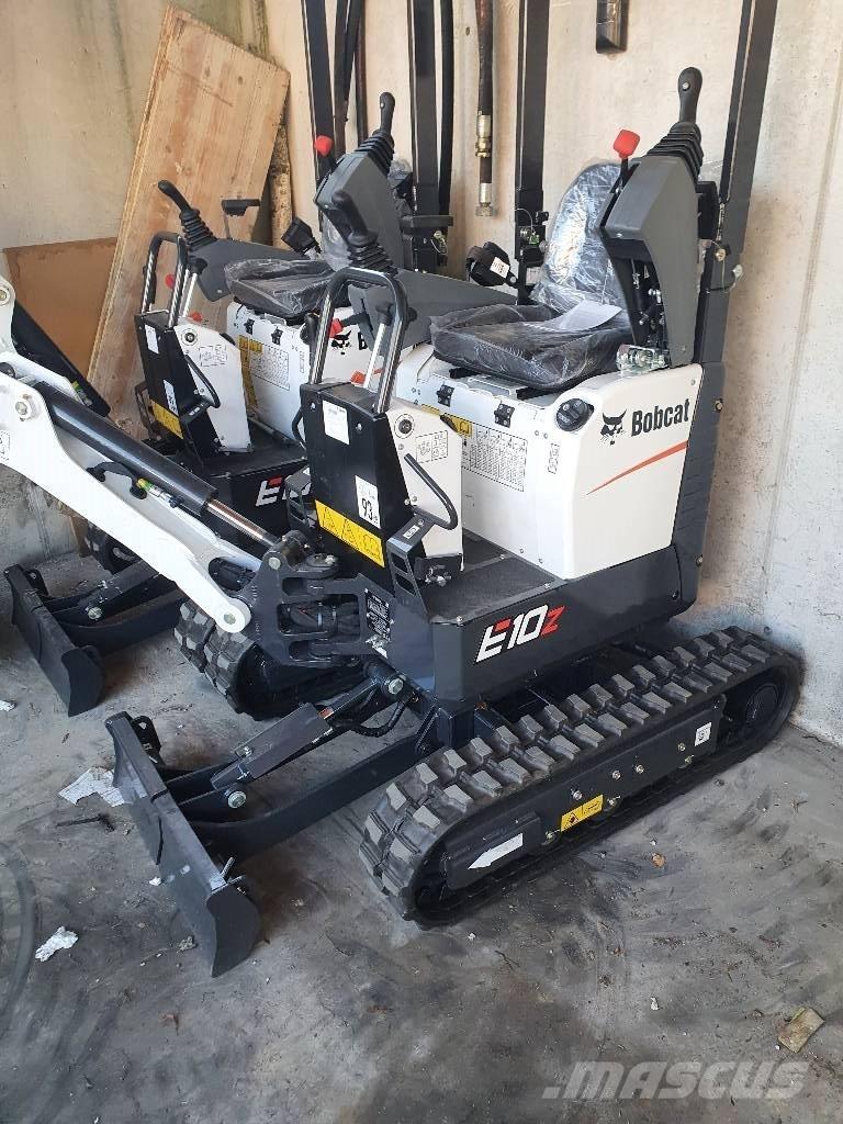 Bobcat E10Z Mini bageri < 7t